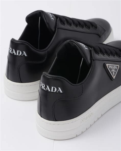 Prada leather shoes